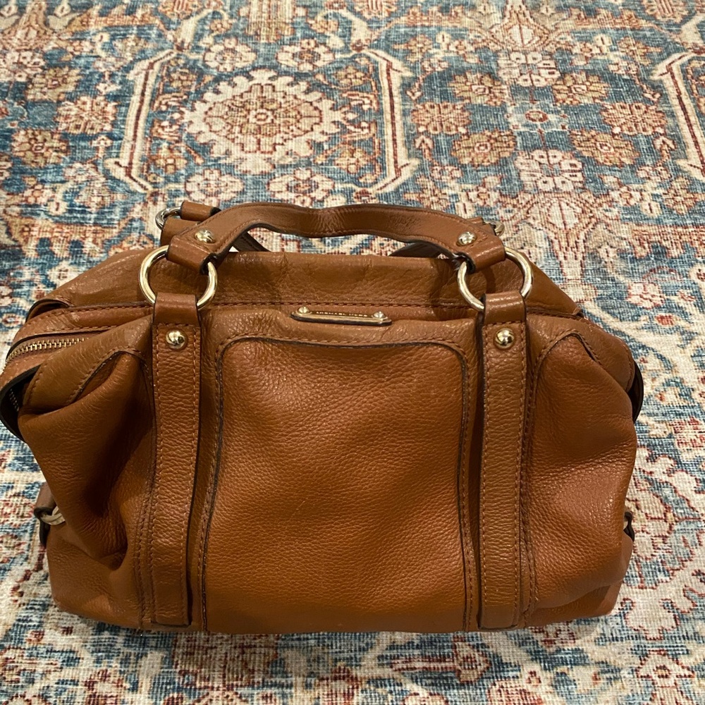 Michael Kors Brown Leather Bag